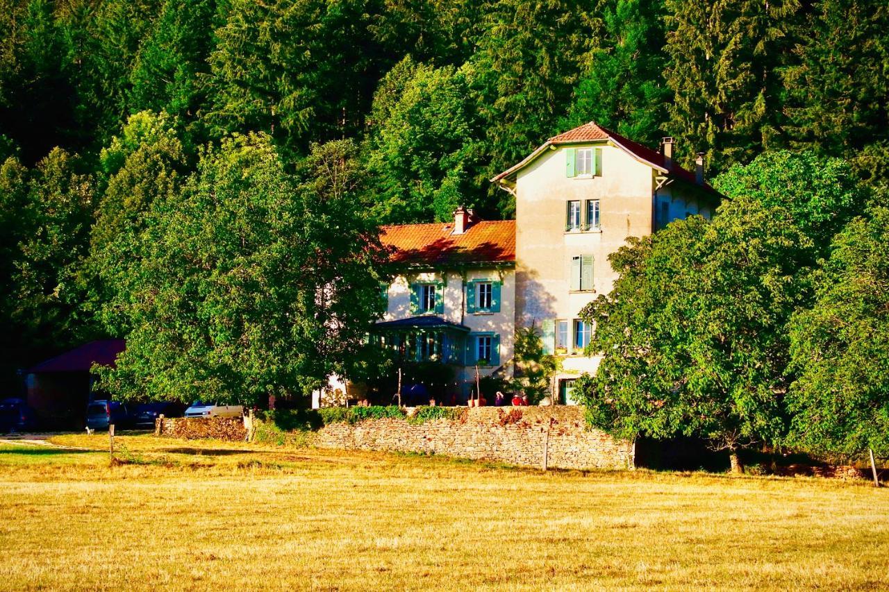 Le Grand Dehors 01 Hotel Cerdon  Kültér fotó